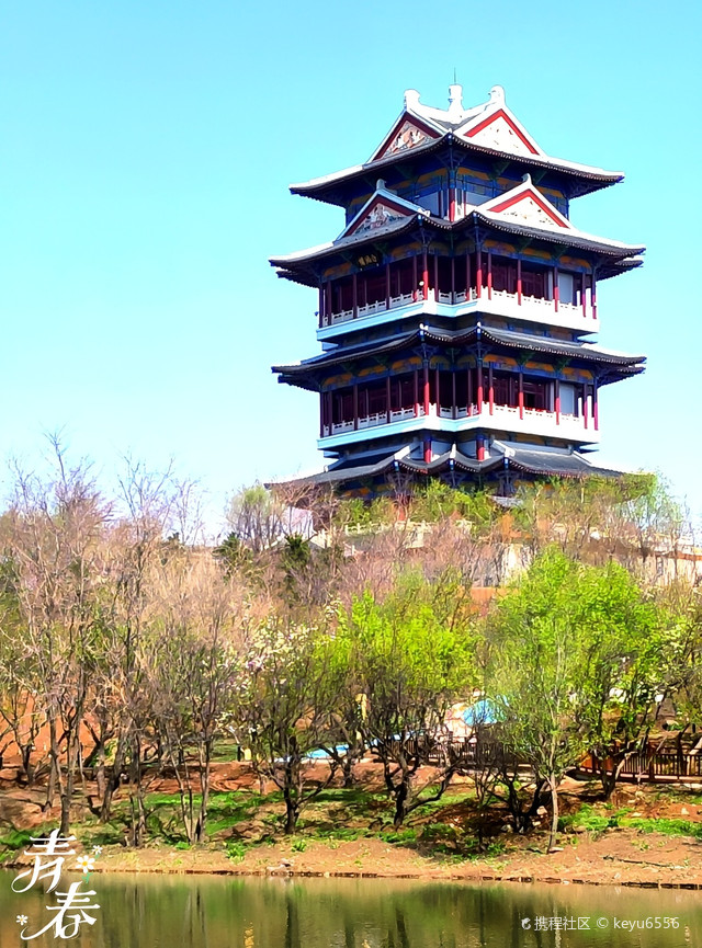 辽宁省法库县白鹤楼景区