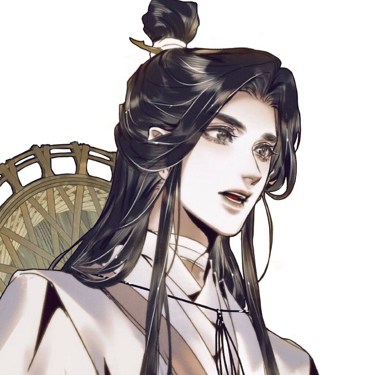 谢怜头像合集 98上图取自bilibili漫画98 图是自己抠的,截屏即可