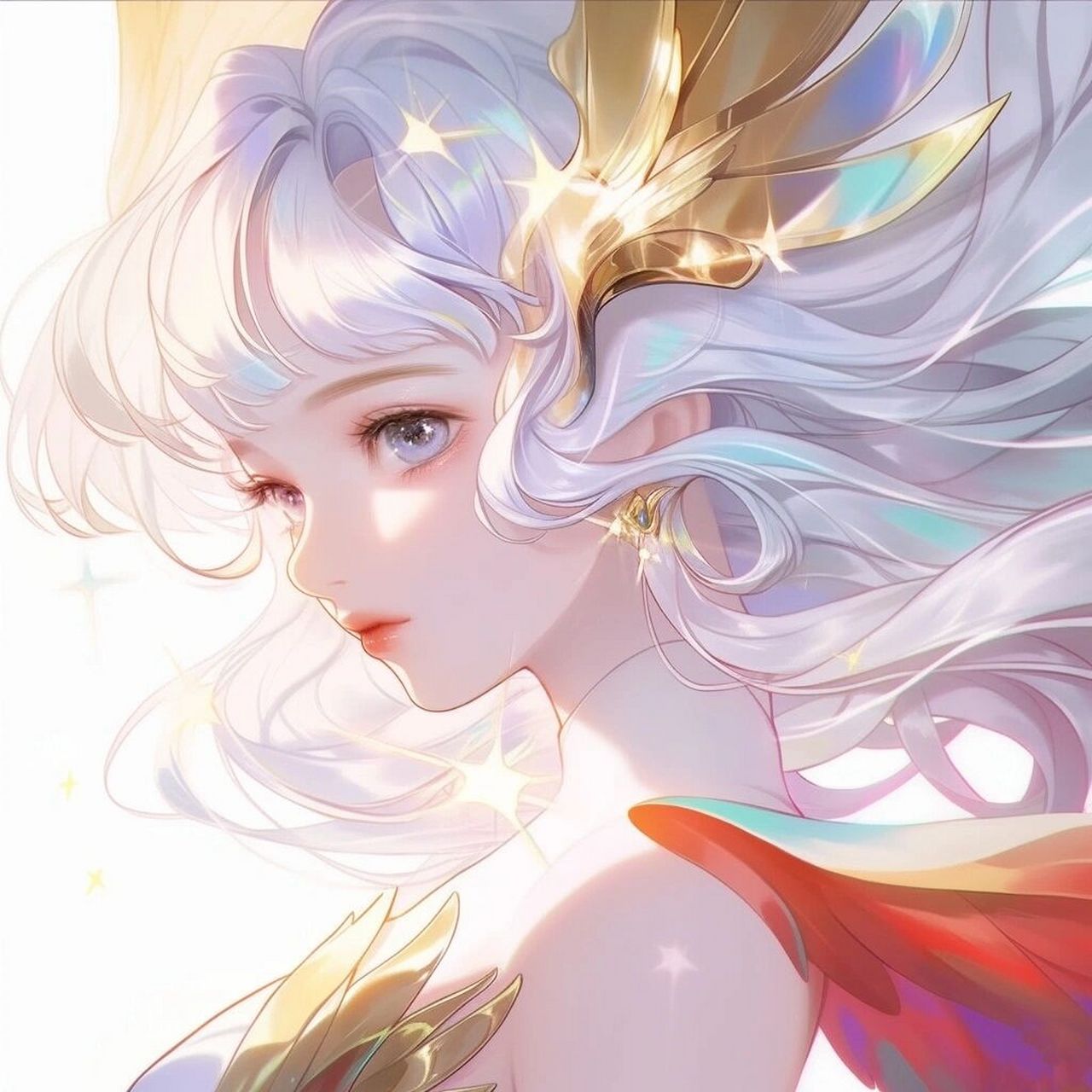 头像丨王昭君,凤凰于飞