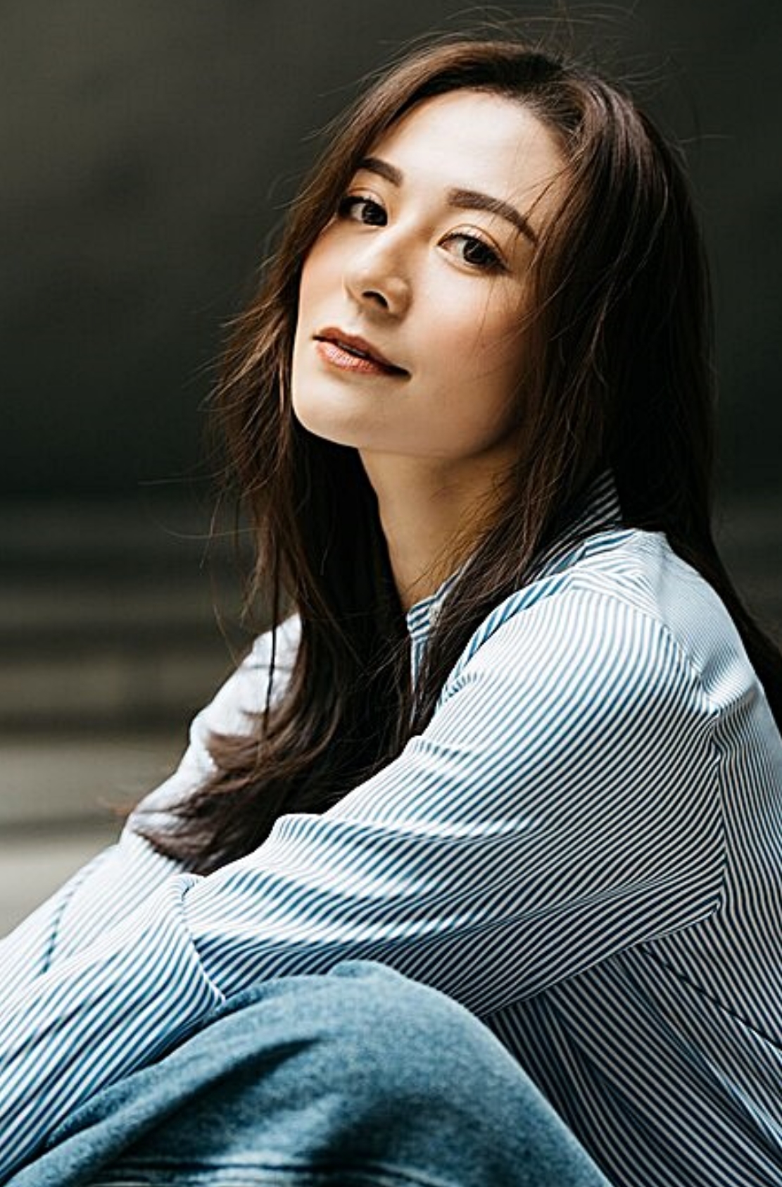 香港女星江若琳遇车祸幸得市民营救