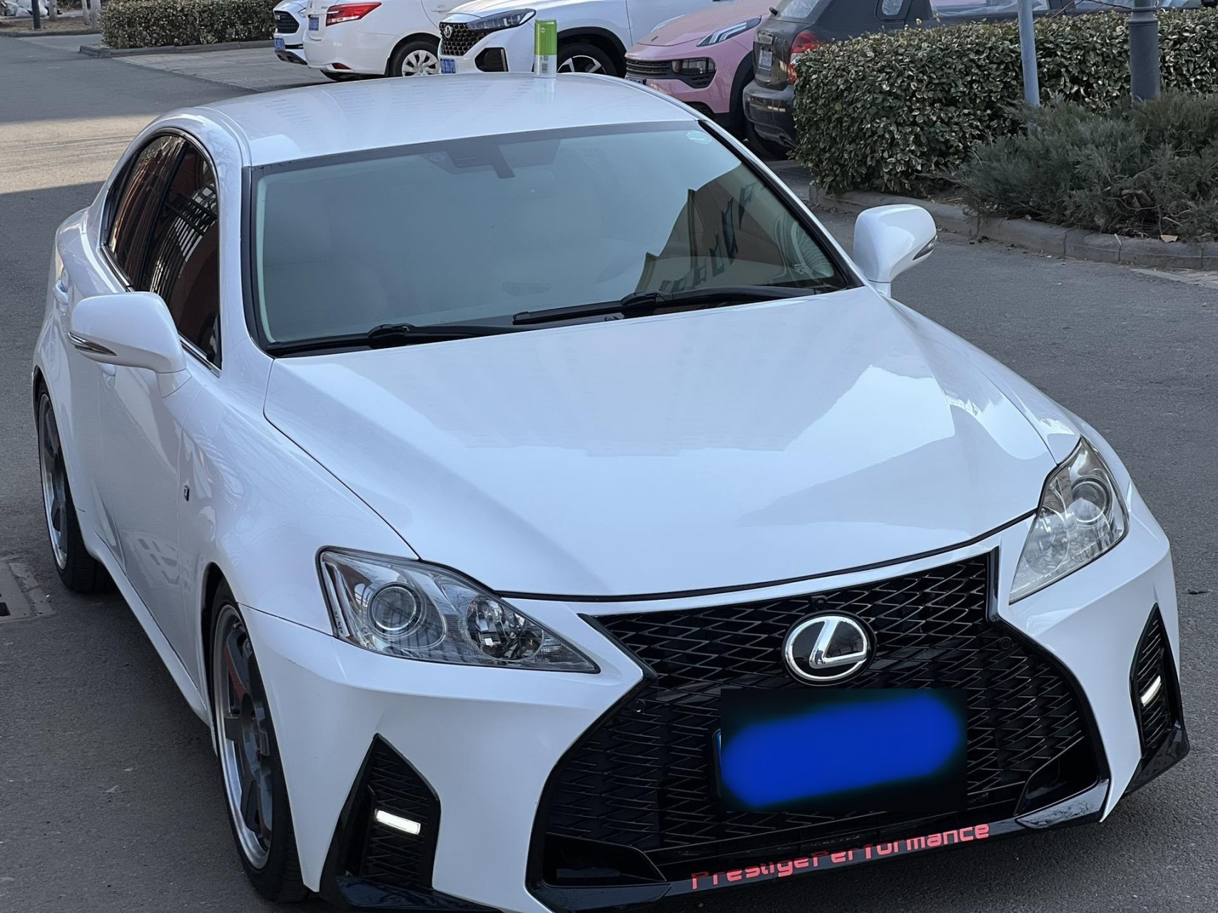 雷克萨斯is300(咬地鲨)3.