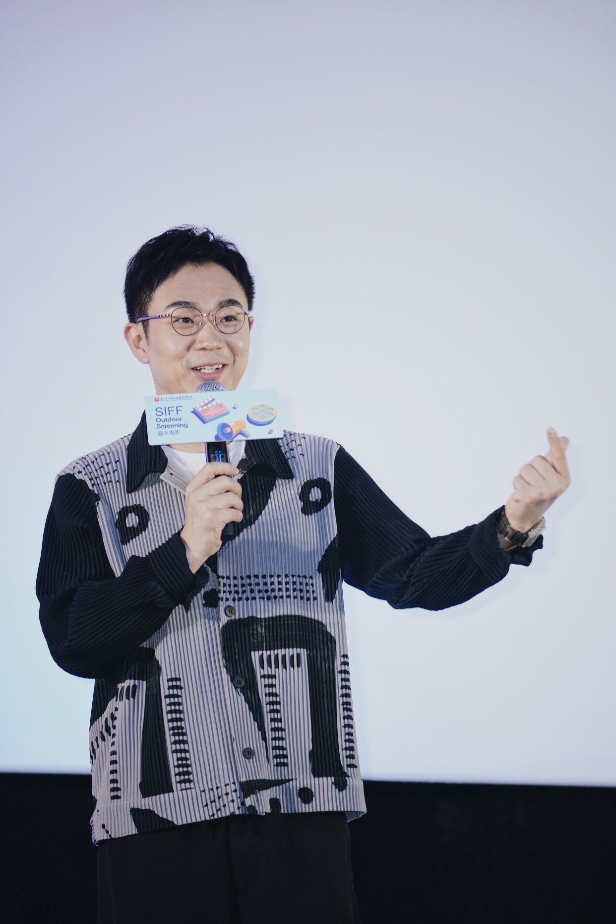 第23届上海国际电影节#近日在上海开幕,@大鹏董成鹏 导演新作《吉祥