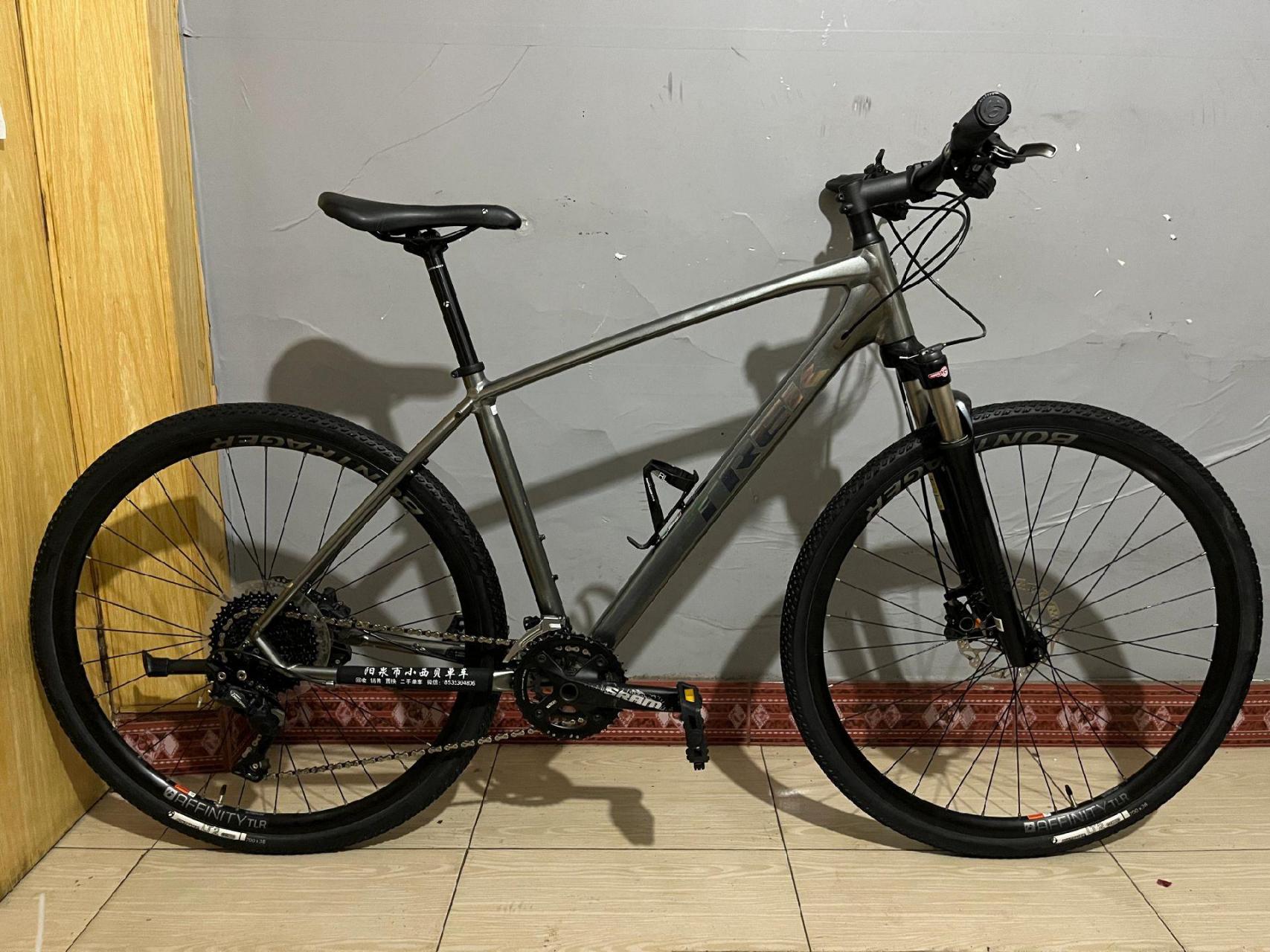 崔克多功能全地形自行车,dual sport 4 优点均衡性强,l尺码.