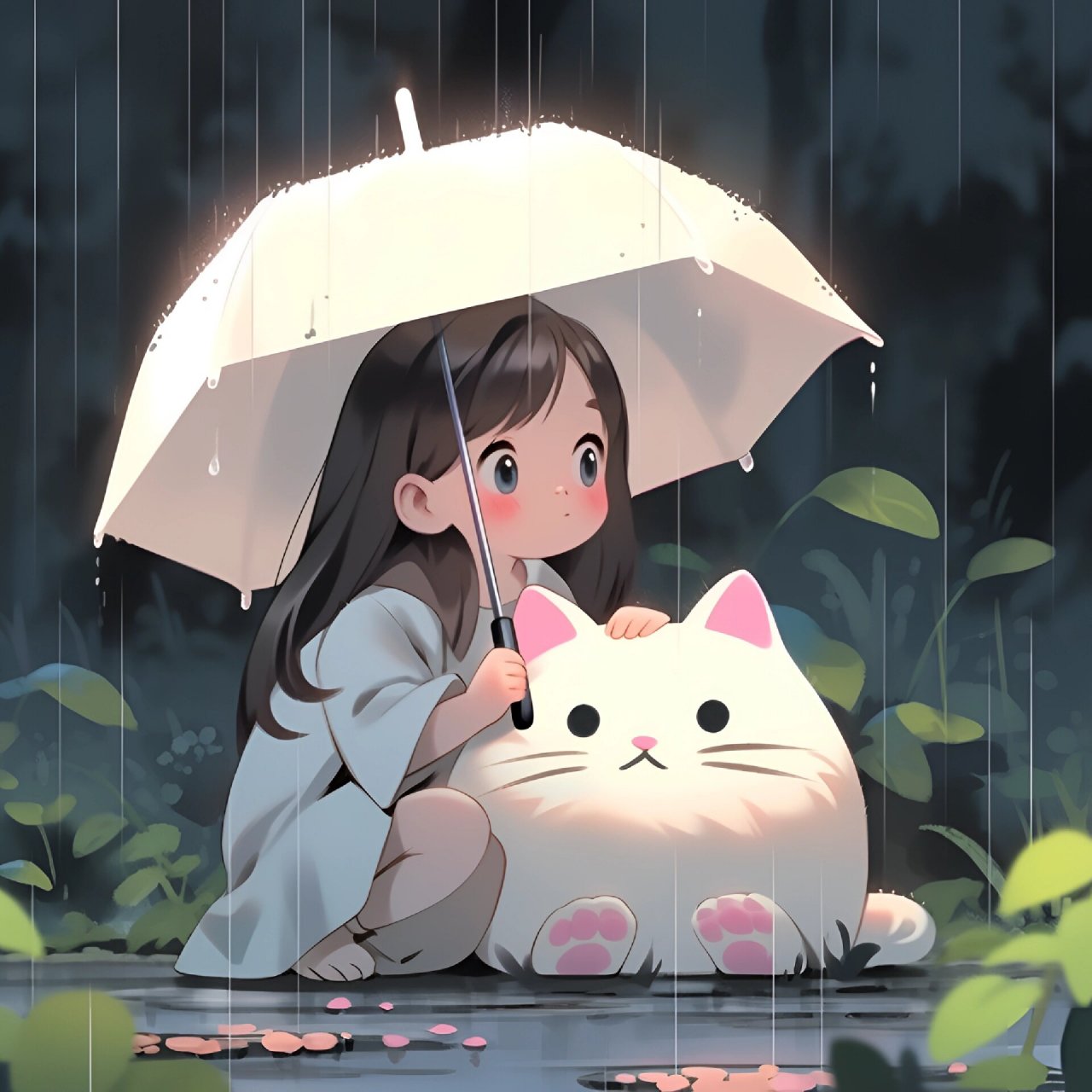 治愈系猫猫|超可爱的动漫头像! 这么可爱的头像,我不允许你没有!