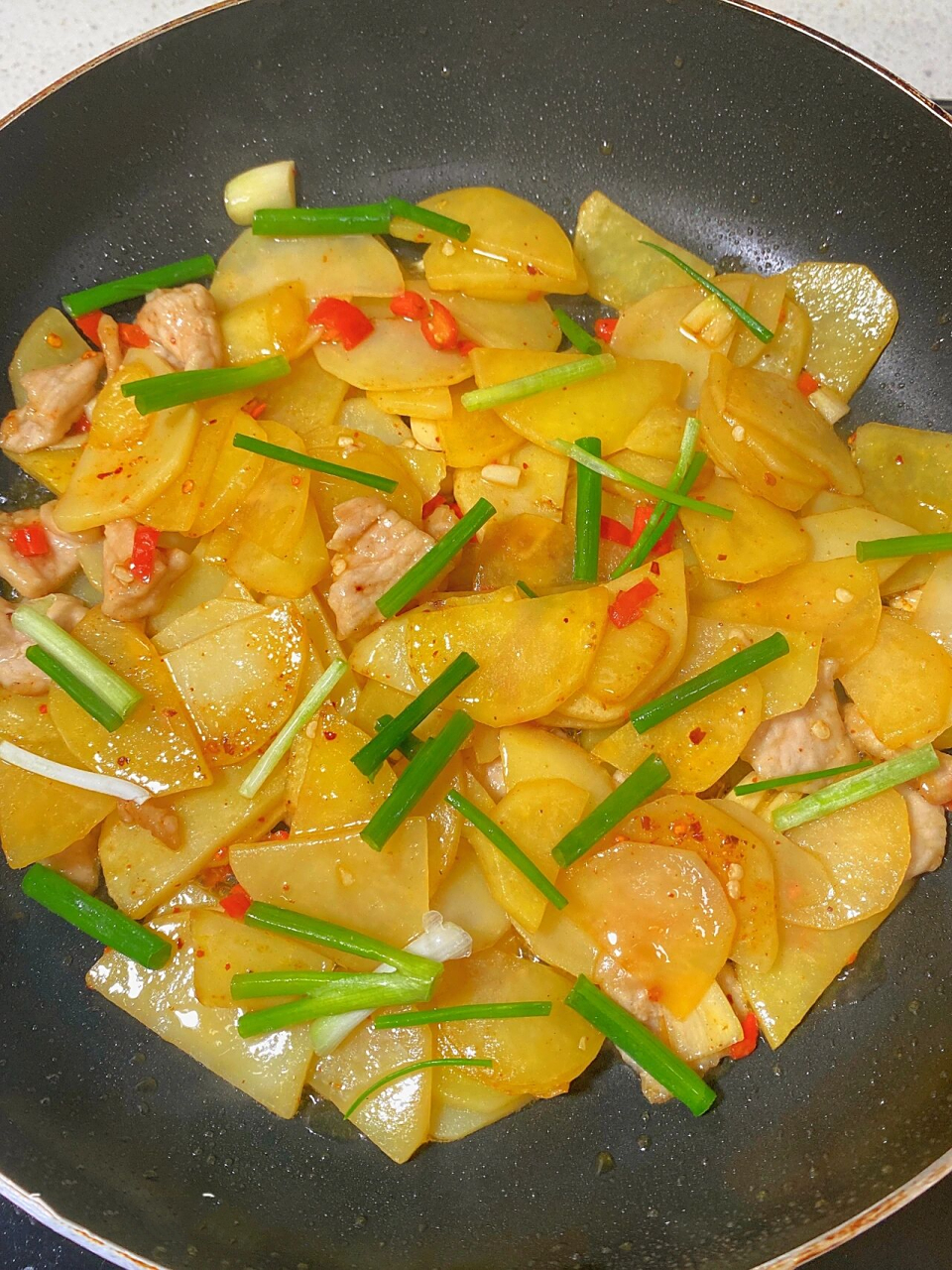 97超下饭家常菜-土豆片炒肉