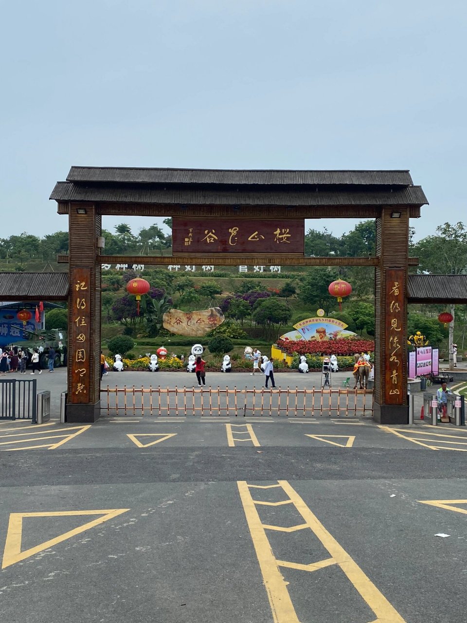揭西樱山花谷 在抖音抢了19.8的门票(其实是抢不到9.