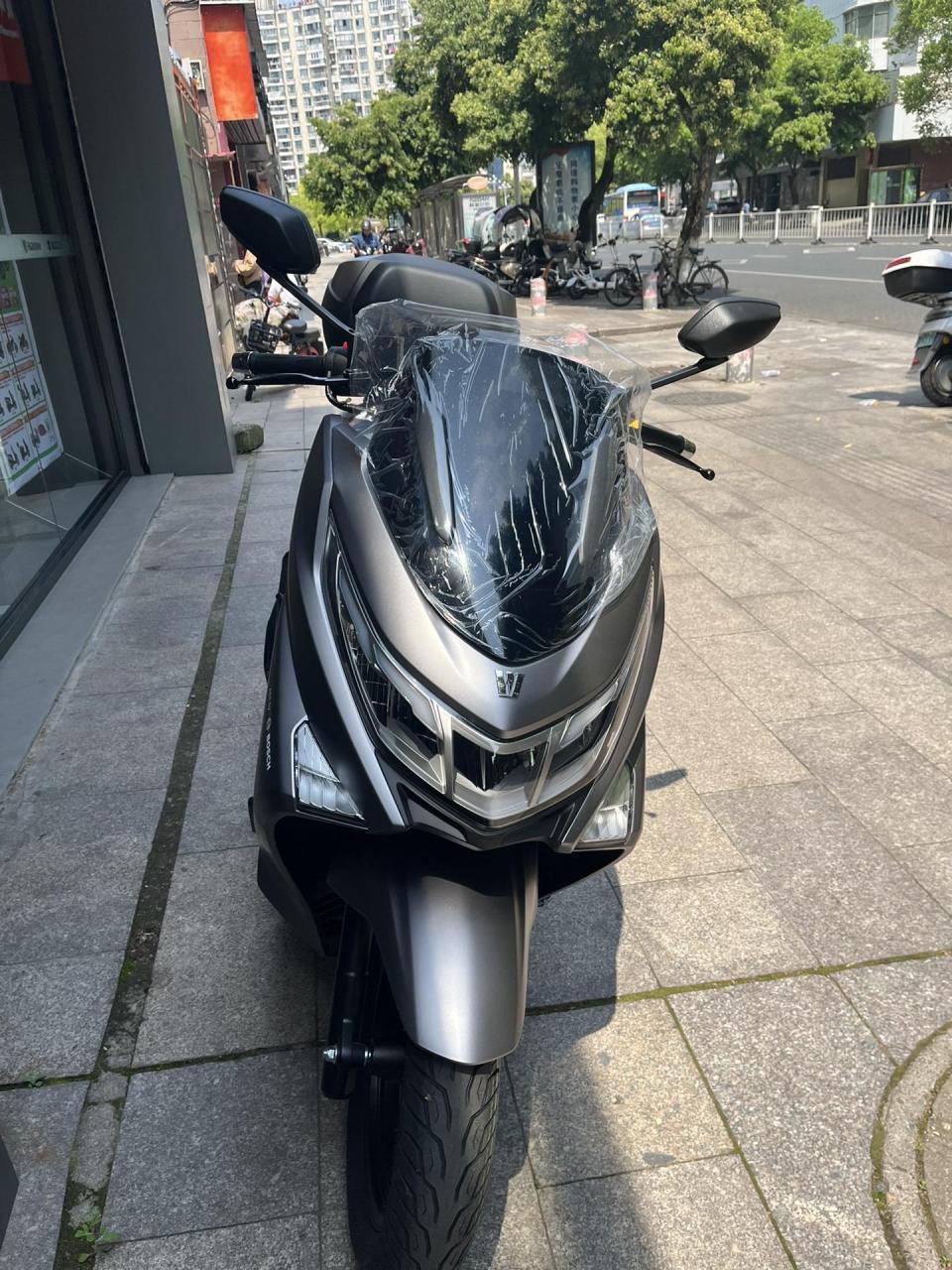 买好车选豪爵,5年10万里超长三包豪爵uhr150