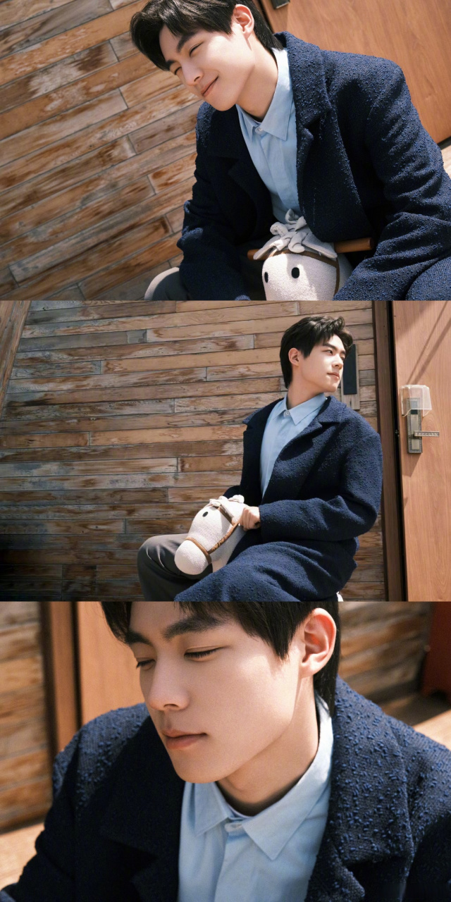 马启越眼神故事感# 今天@演员马启越 参加#中国电影大数据盛典# 欢