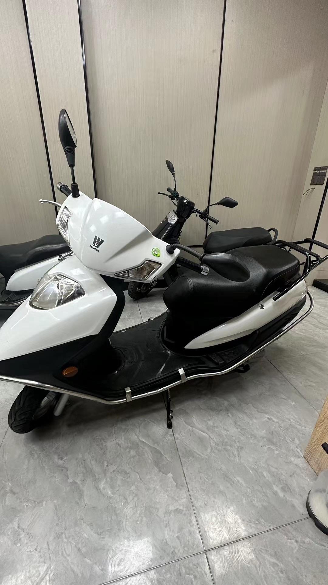 20年国四电喷豪爵新悦星125.