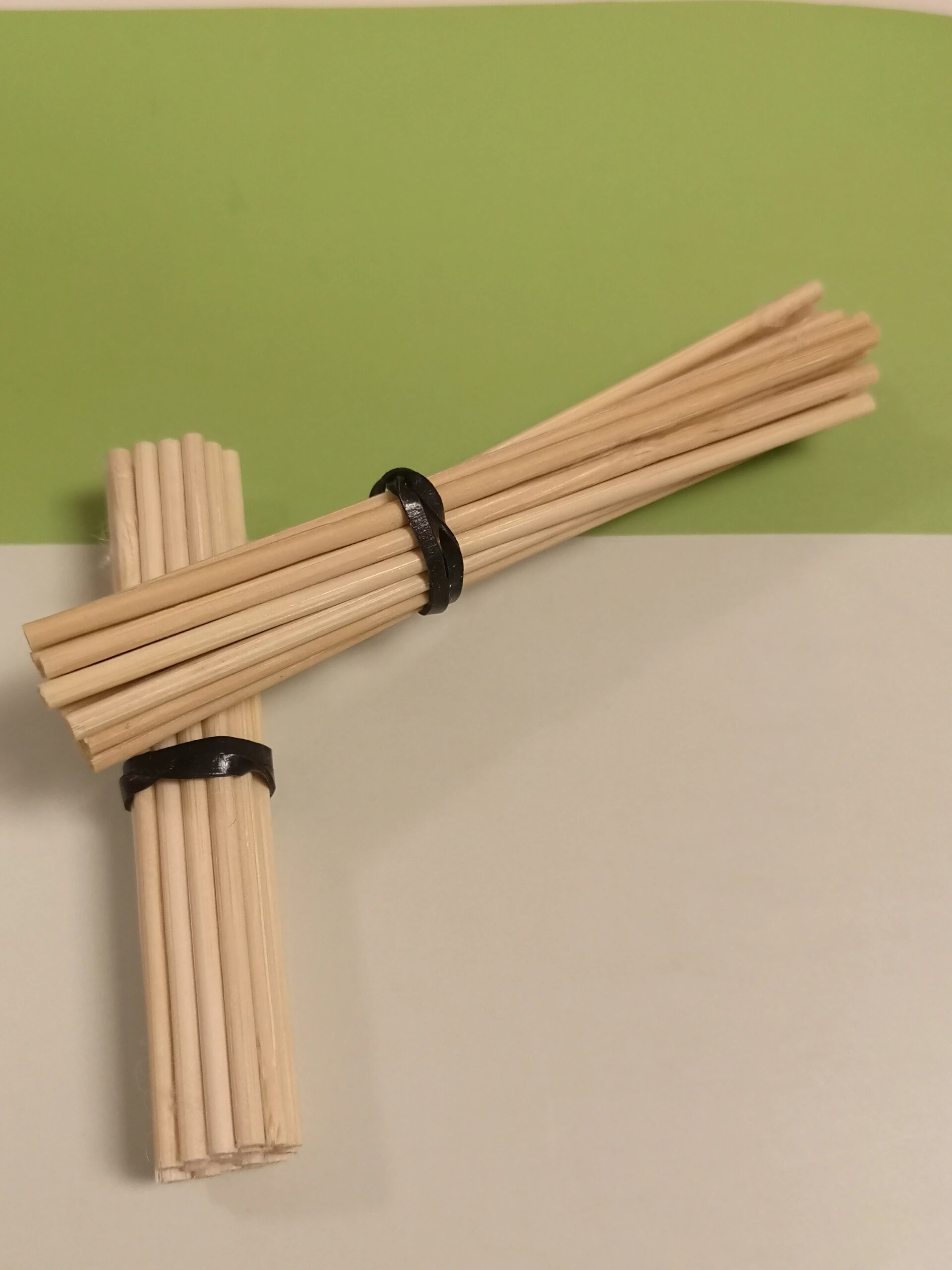 自制一年级计数棒学具