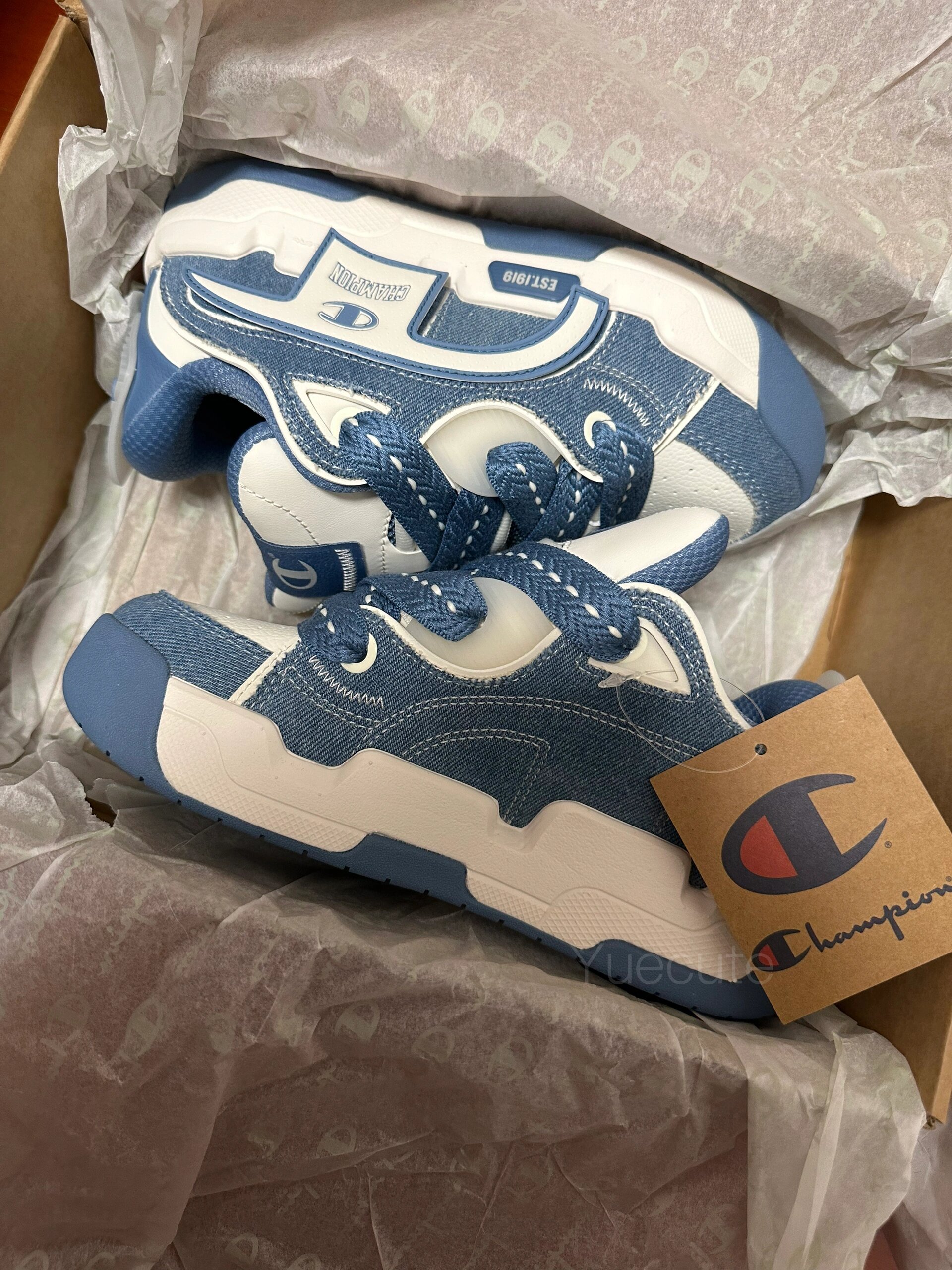 champion王俊凯同款鞋