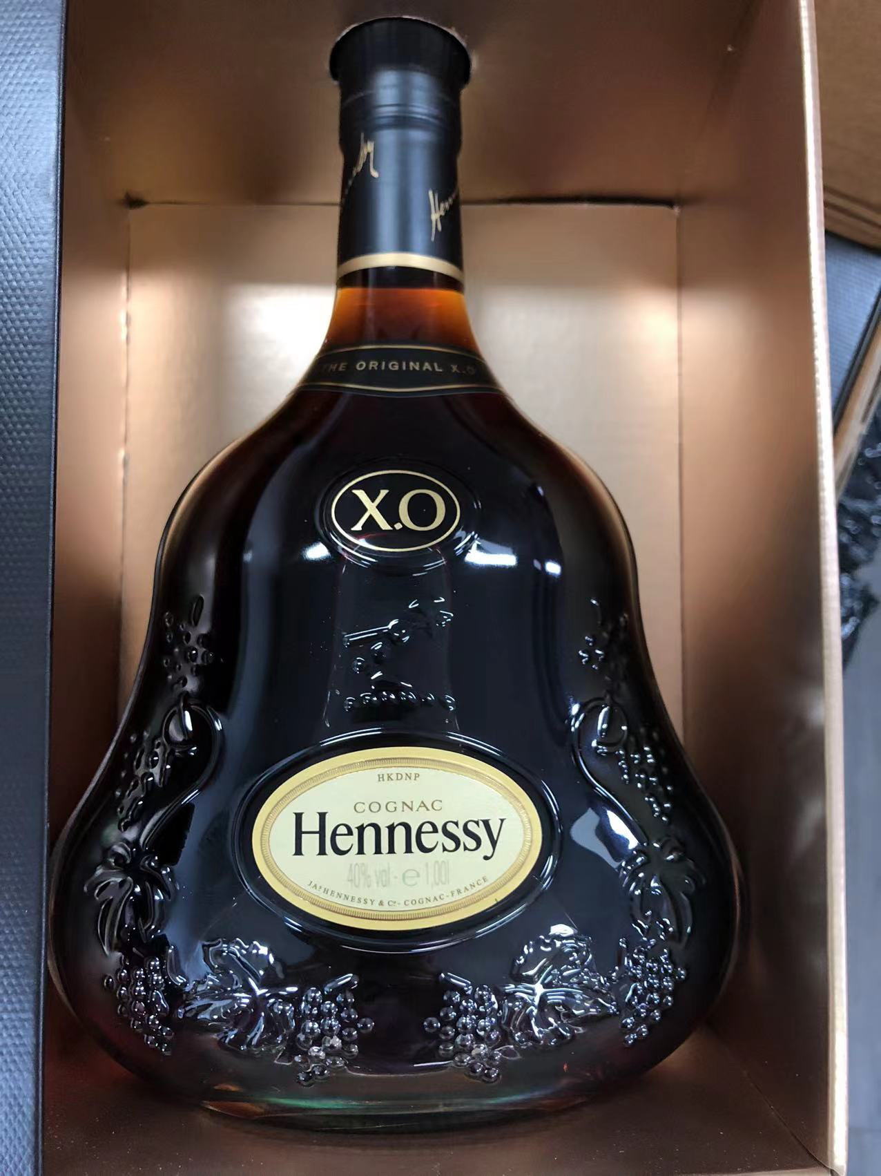 轩尼诗xo1000毫升 轩尼诗xo 1000ml(2斤装), 港版原件,价钱靓仔