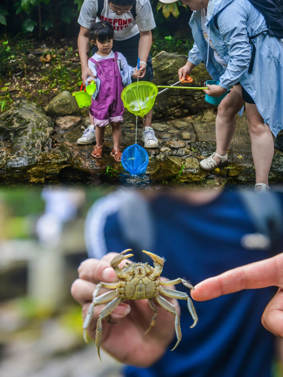 游攻略# 盛夏来临之际,木兰天池联合小红书达人,推出"十万只螃蟹免费