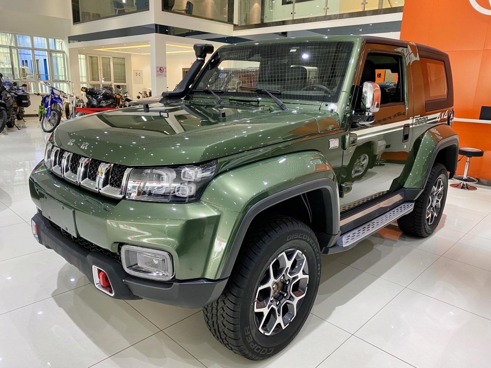 北京bj40三门版.2022年7月上牌,北京bj40自动2.