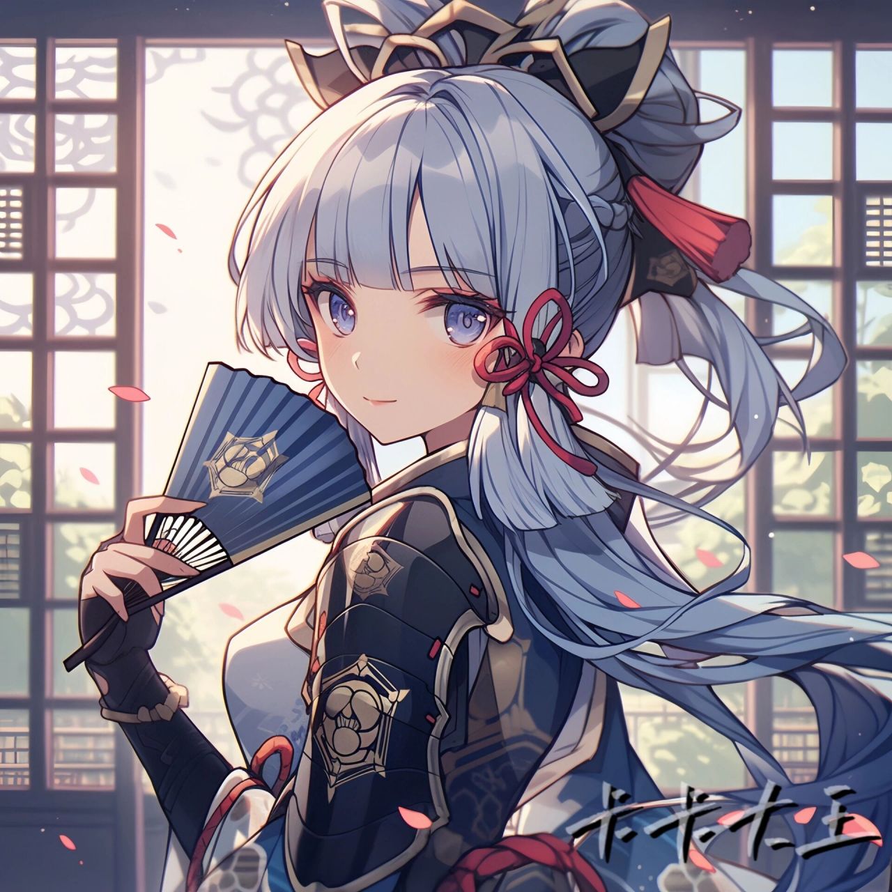 神里绫华大小姐(头像篇)