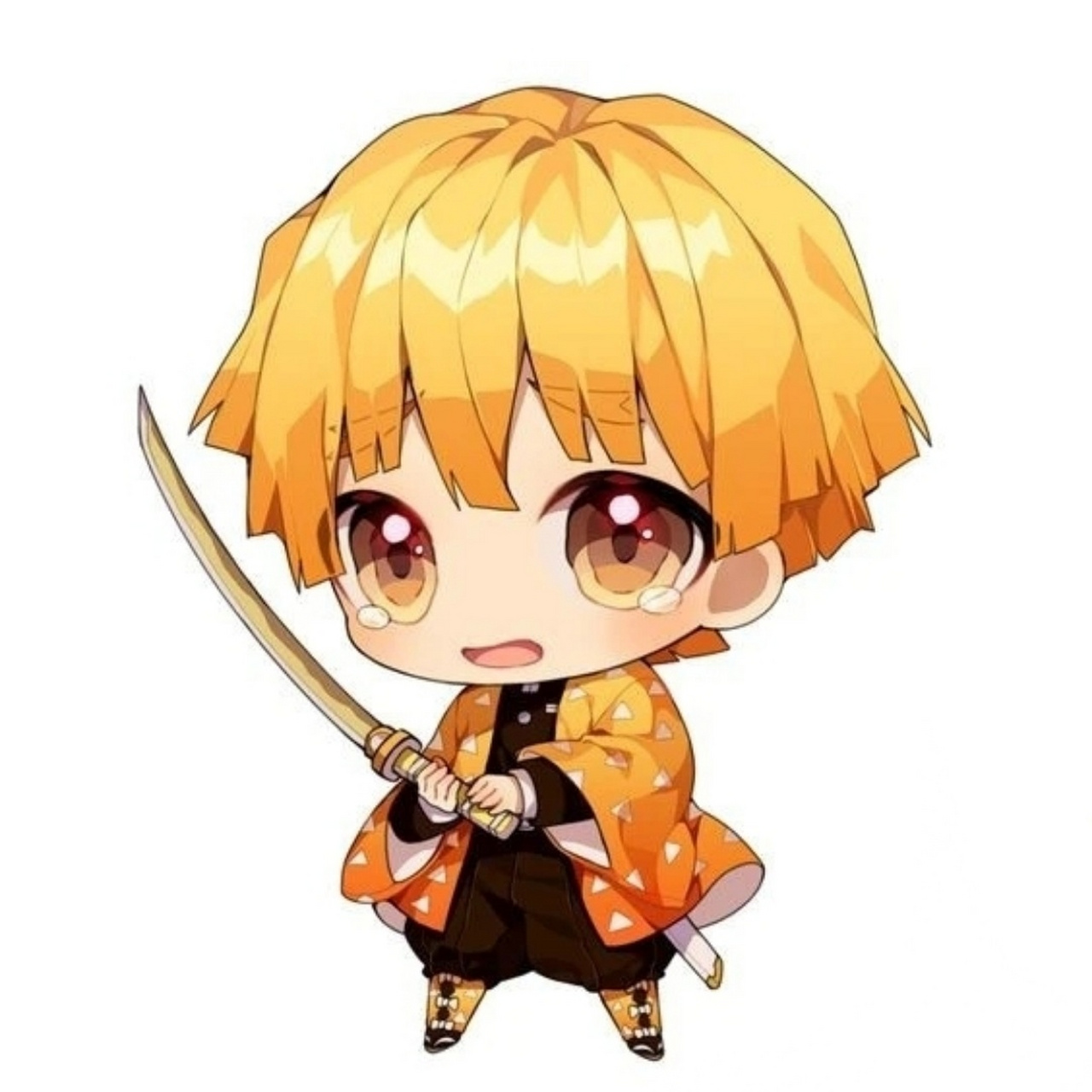 78素材分享|q版动漫人物|手绘 #少儿美术##少儿创意美术# #创意美术