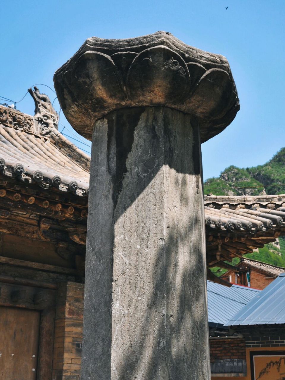 山西古迹|方方正正的金代小殿 [照相机]长治平顺淳化寺 淳化寺现建筑