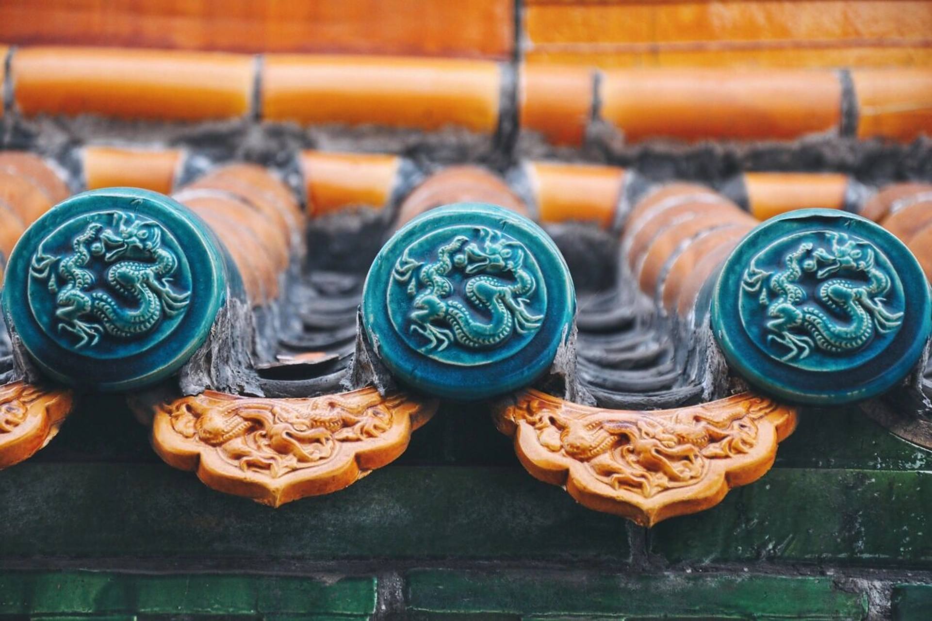 山西古建筑|介休后土庙-琉璃的狂欢 介休被称为琉璃之城,而位于老城里