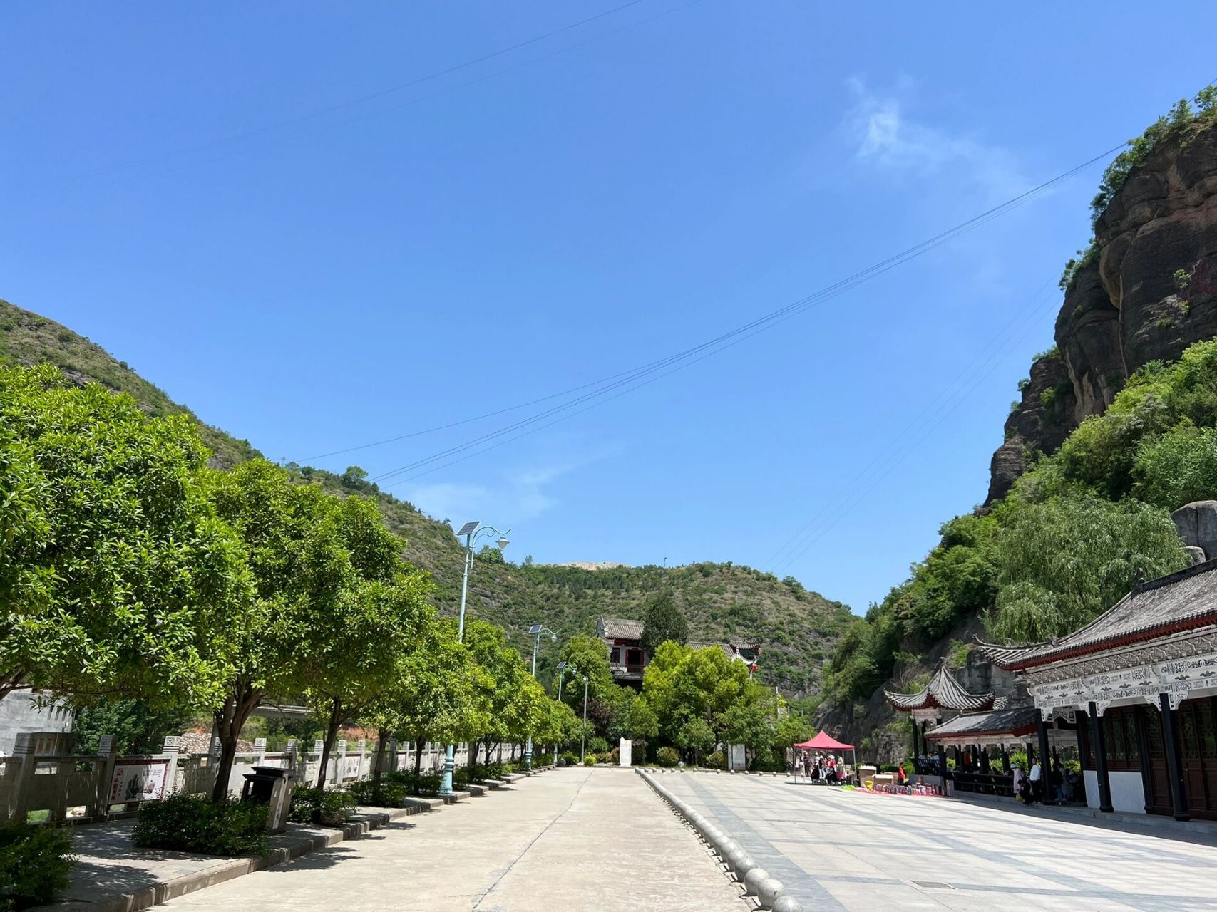 五一假期漫川古镇打卡99     五一和家人去了位于商洛市山阳县的