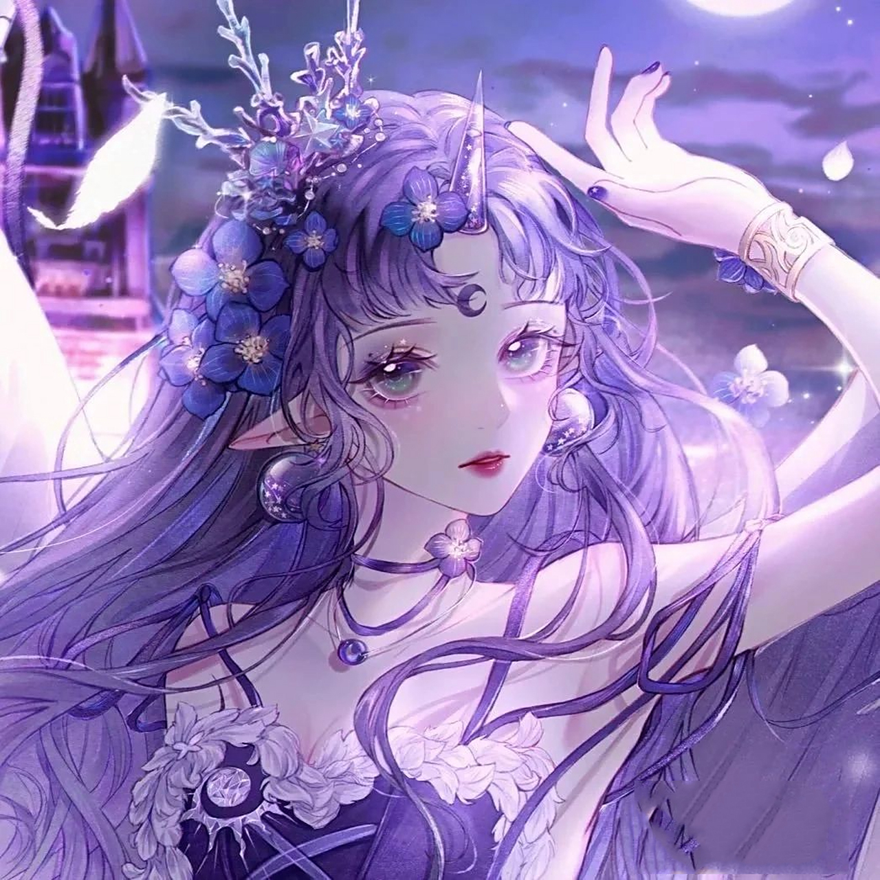 天蝎座女生专用头像