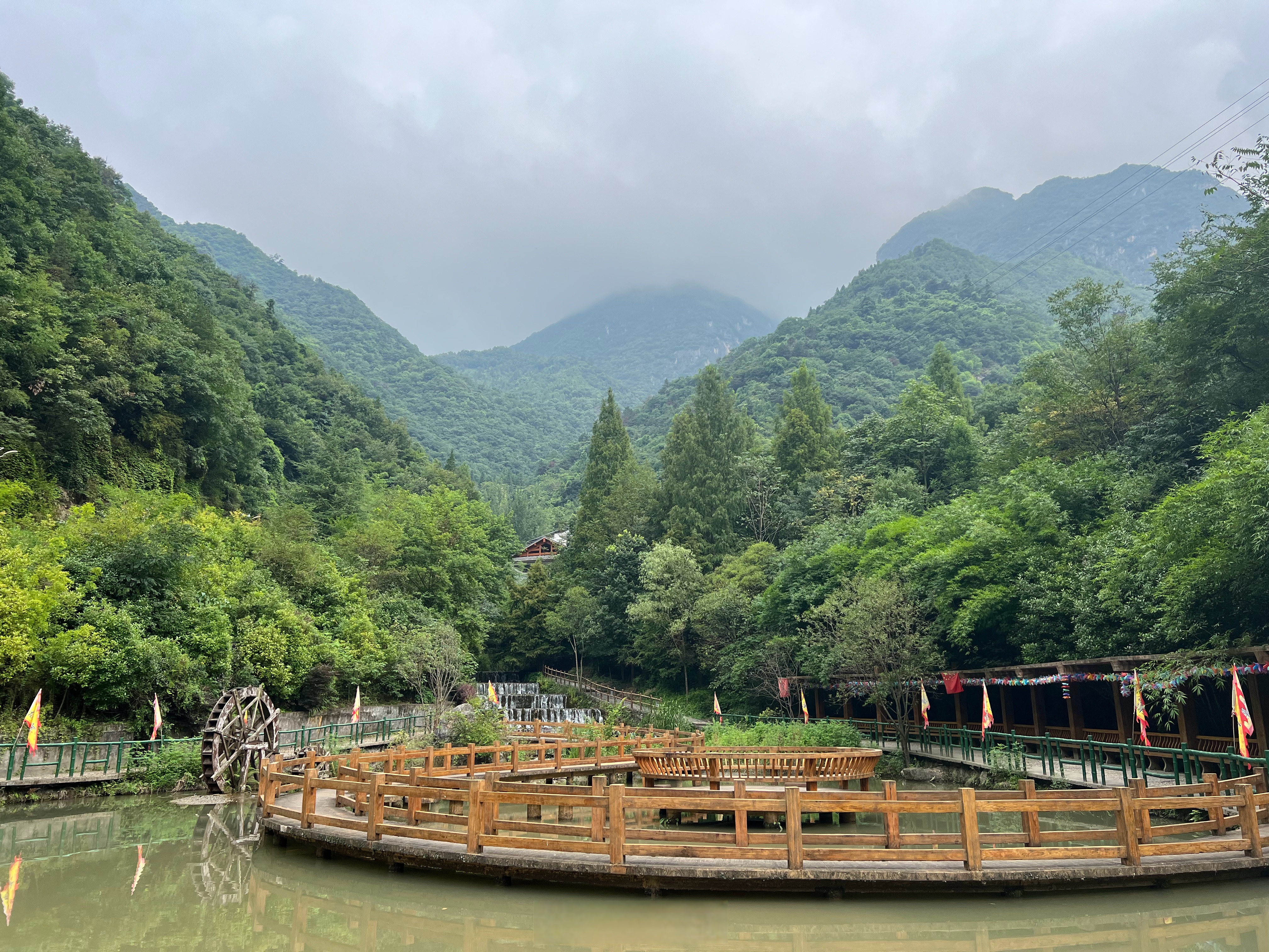 郧西美景图片图片