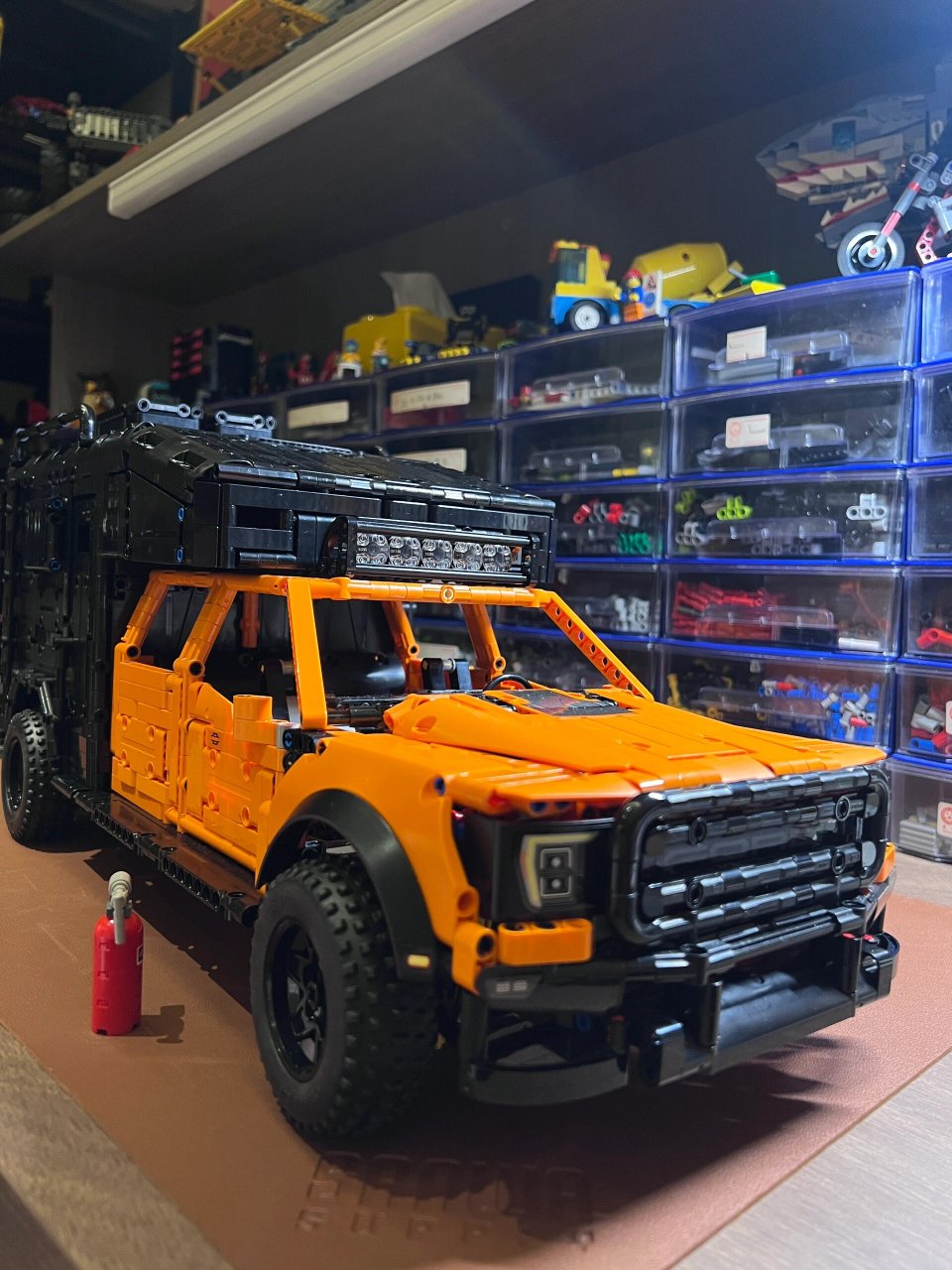 乐高爆改 猛禽f350房车 全网独一份 | 除了做设计以外.