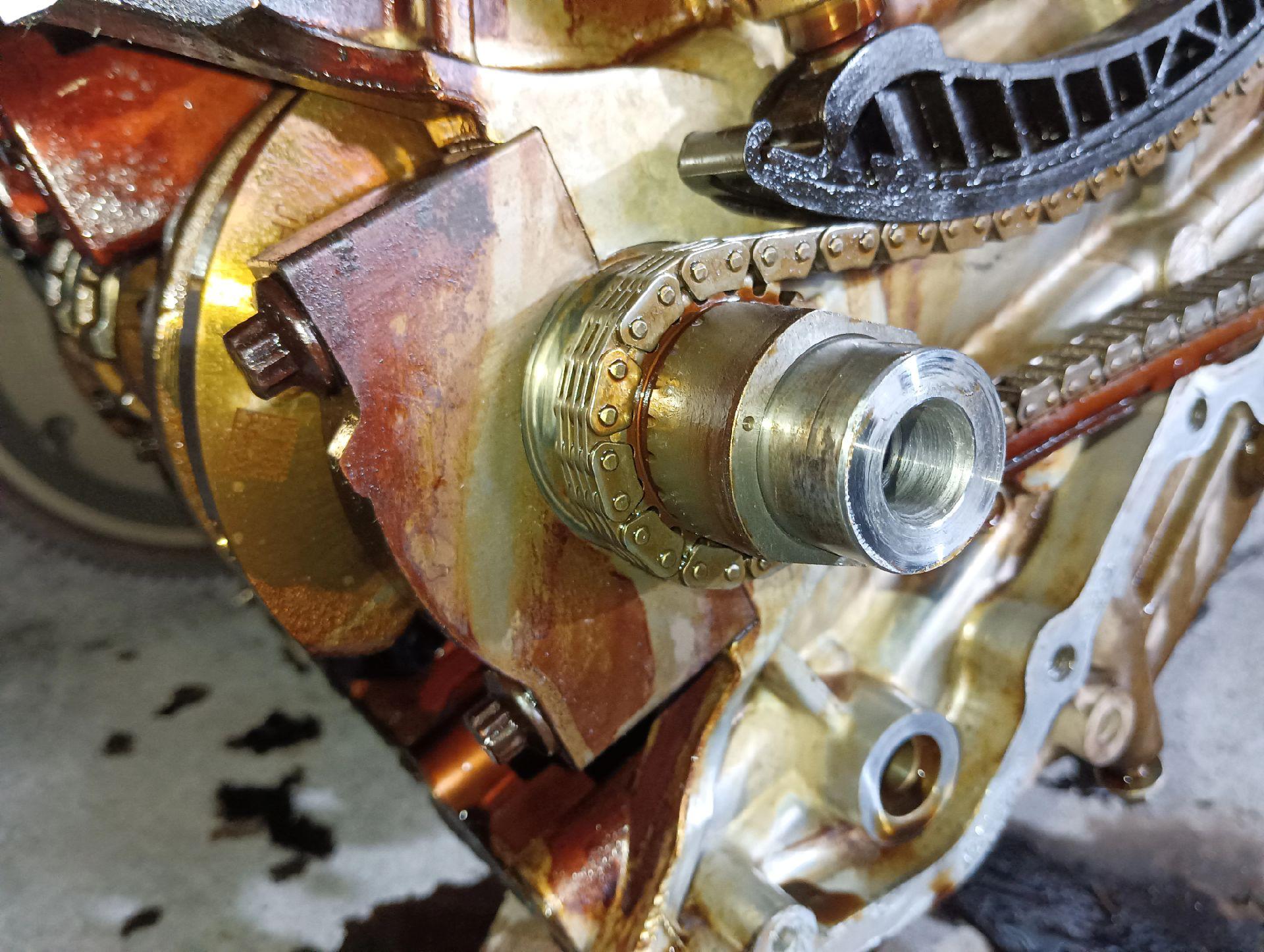 长安星卡s201,dam15kr更换vvt轮 对正时发动机维修