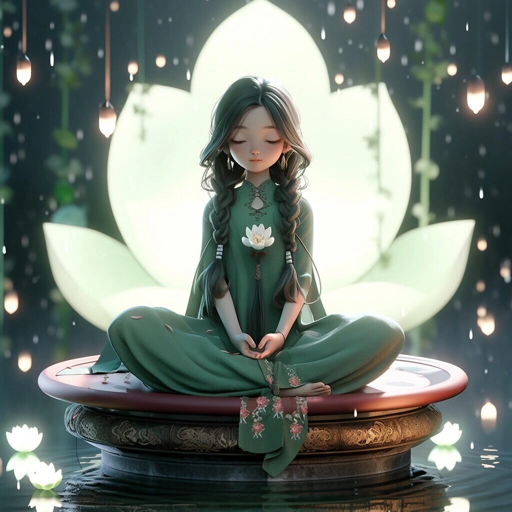 好运连连佛系/道系女头