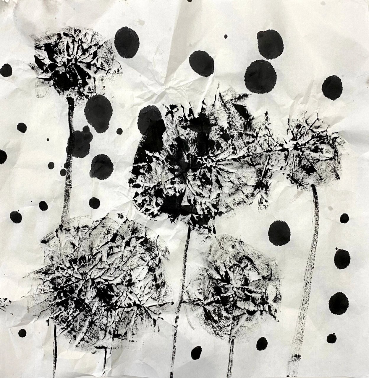 美术公开课 | 水墨游戏(二) 美术公开课板书分享 课程92:人民美术