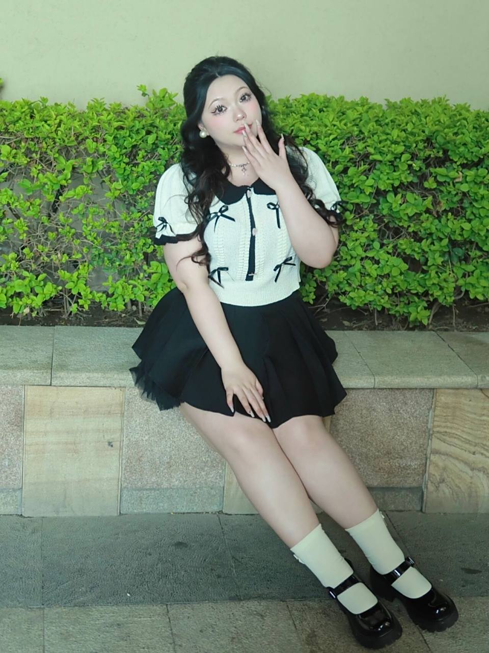 甜门永存0599 180斤极品圆脸微胖小美女出击 嘿嘿嘿 我不是微胖是