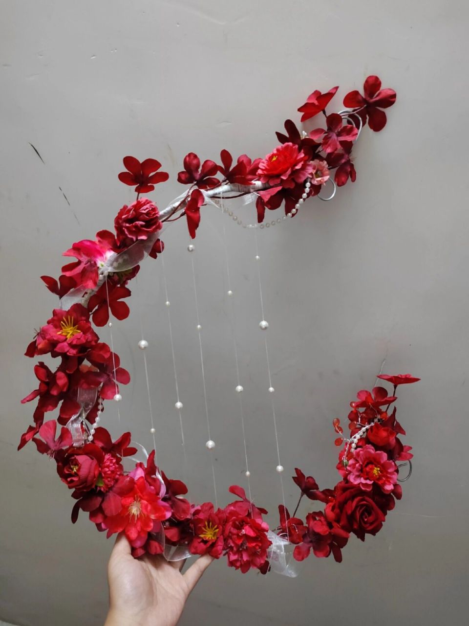 成本20块钱的箜篌,两小时速成版 适用于中华风lolita和汉服拍摄