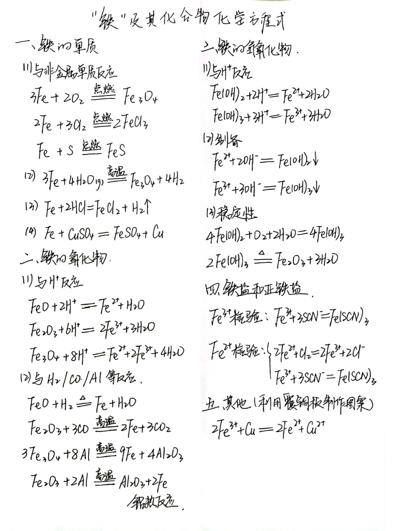 硫氰化钾检验铁离子图片