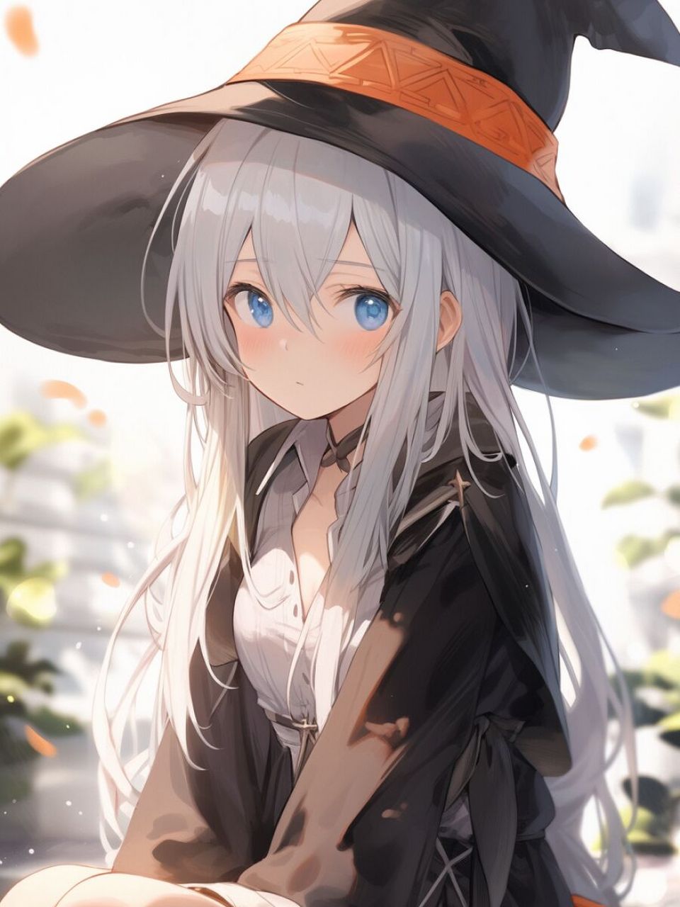【魔女之旅】伊蕾娜丨精美壁纸 (含完整咒语)左下角进入  表面上她有