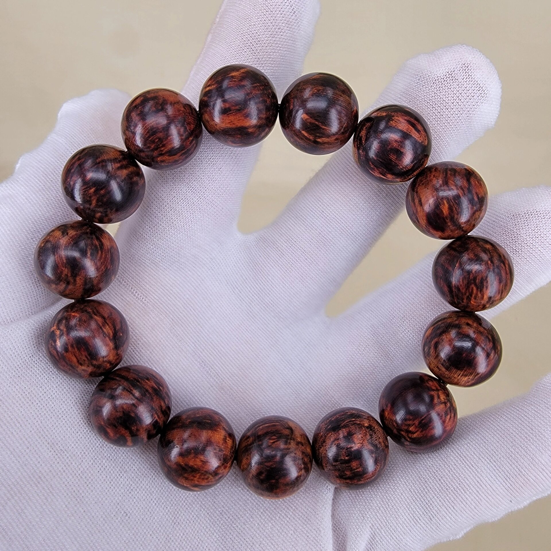 海南红降,花梨公,伽南香,木本降真香手串