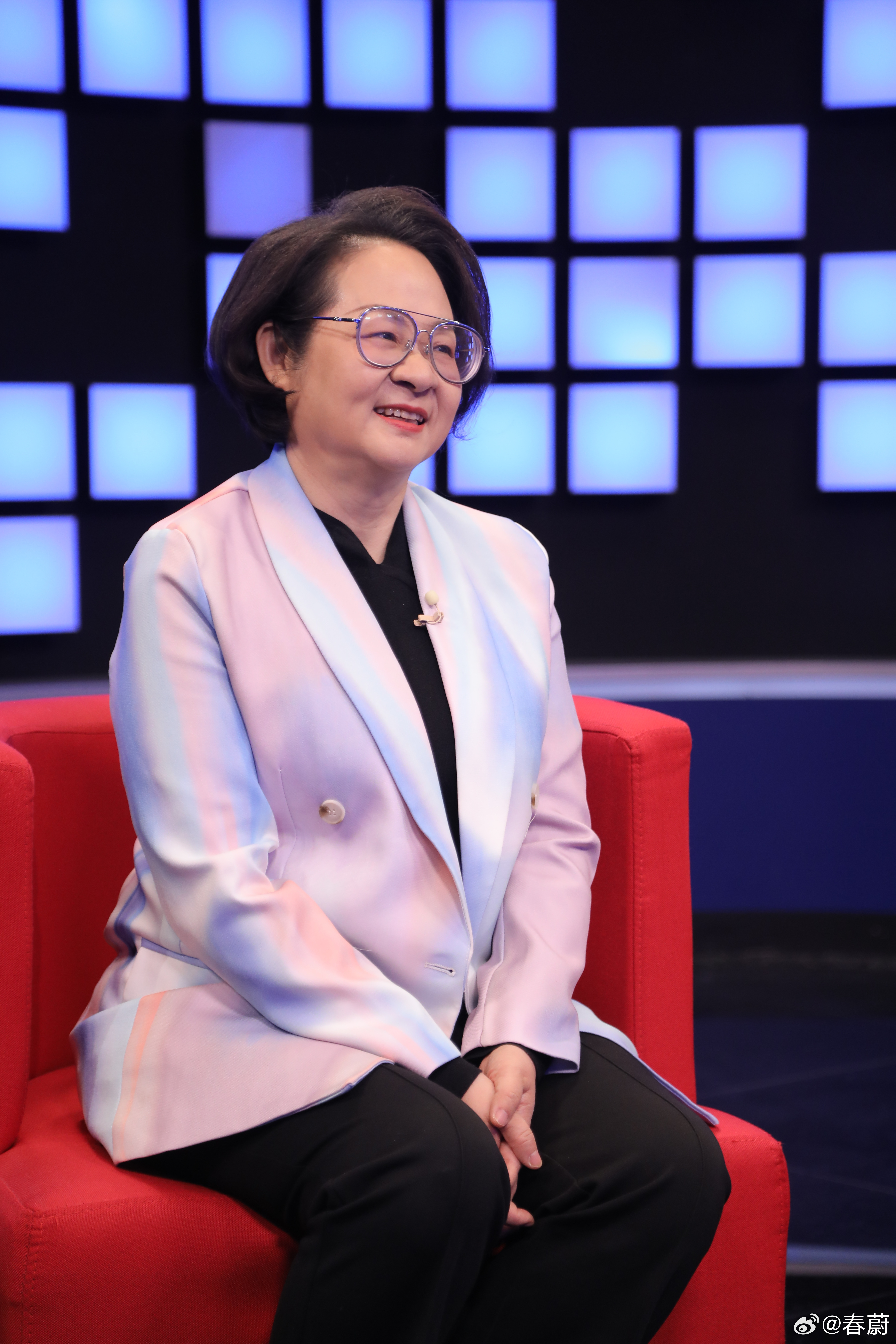 春蔚你怎么看# 节前的录制