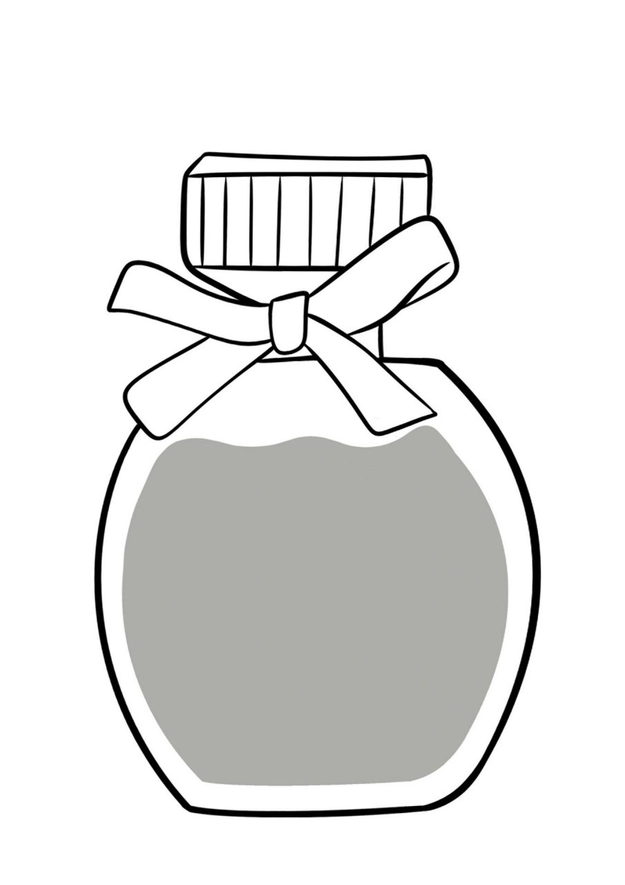 瓶子里的春天素材(一)直接打印使用!