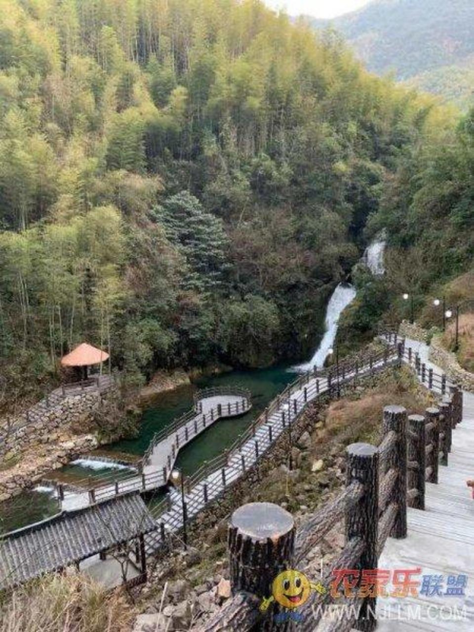 余杭区山沟沟景区图片