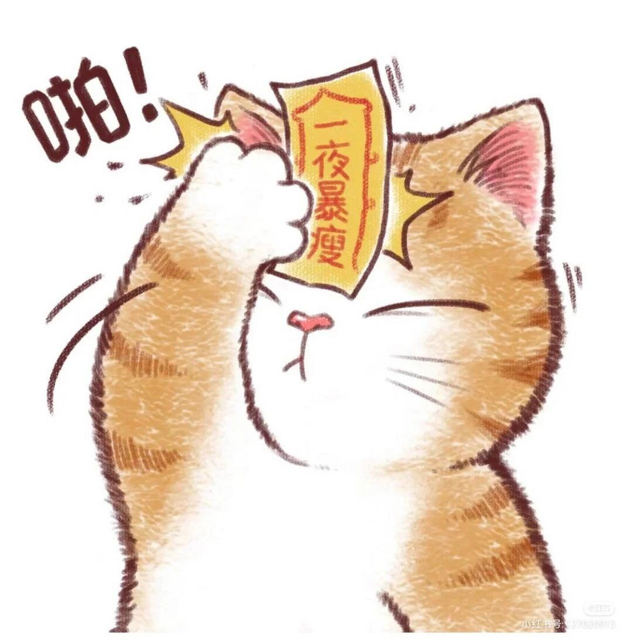 可爱猫咪头像. 这么傻呼呼的小猫咪,有人敢要吗?