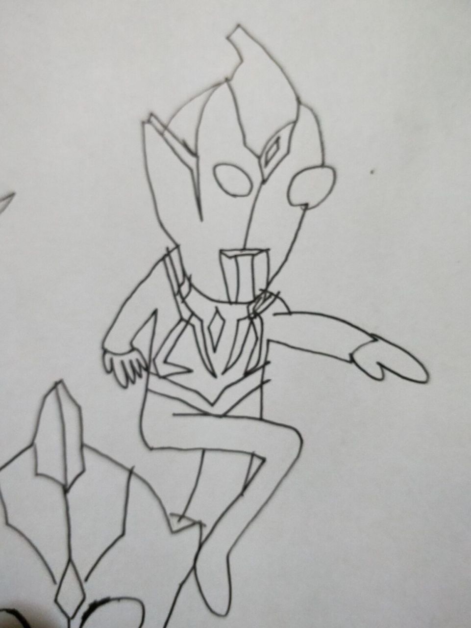 特利迦奥特曼空中型