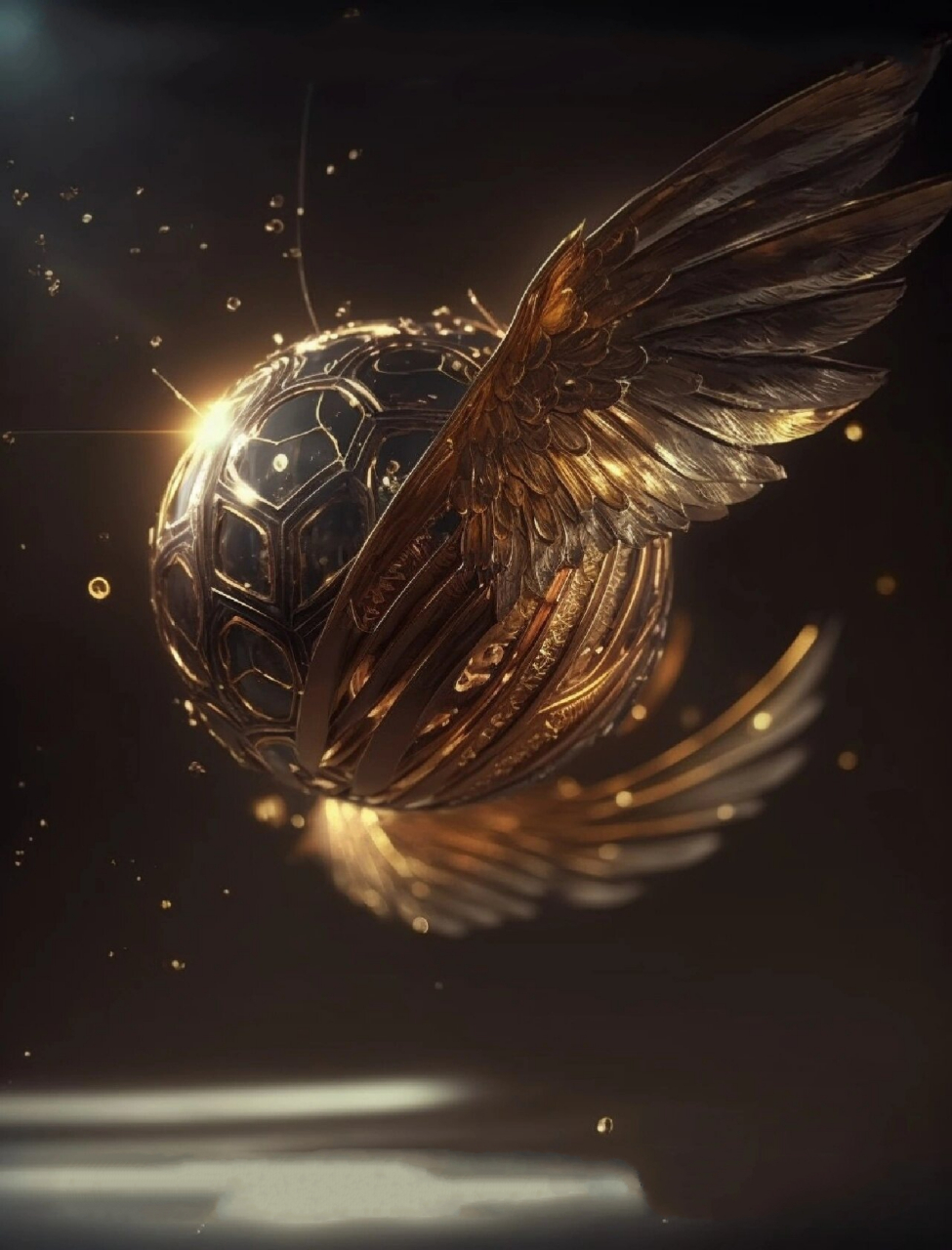 golden snitch | 金色飞贼 golden snitch金色飞贼是魁地奇比赛当中最