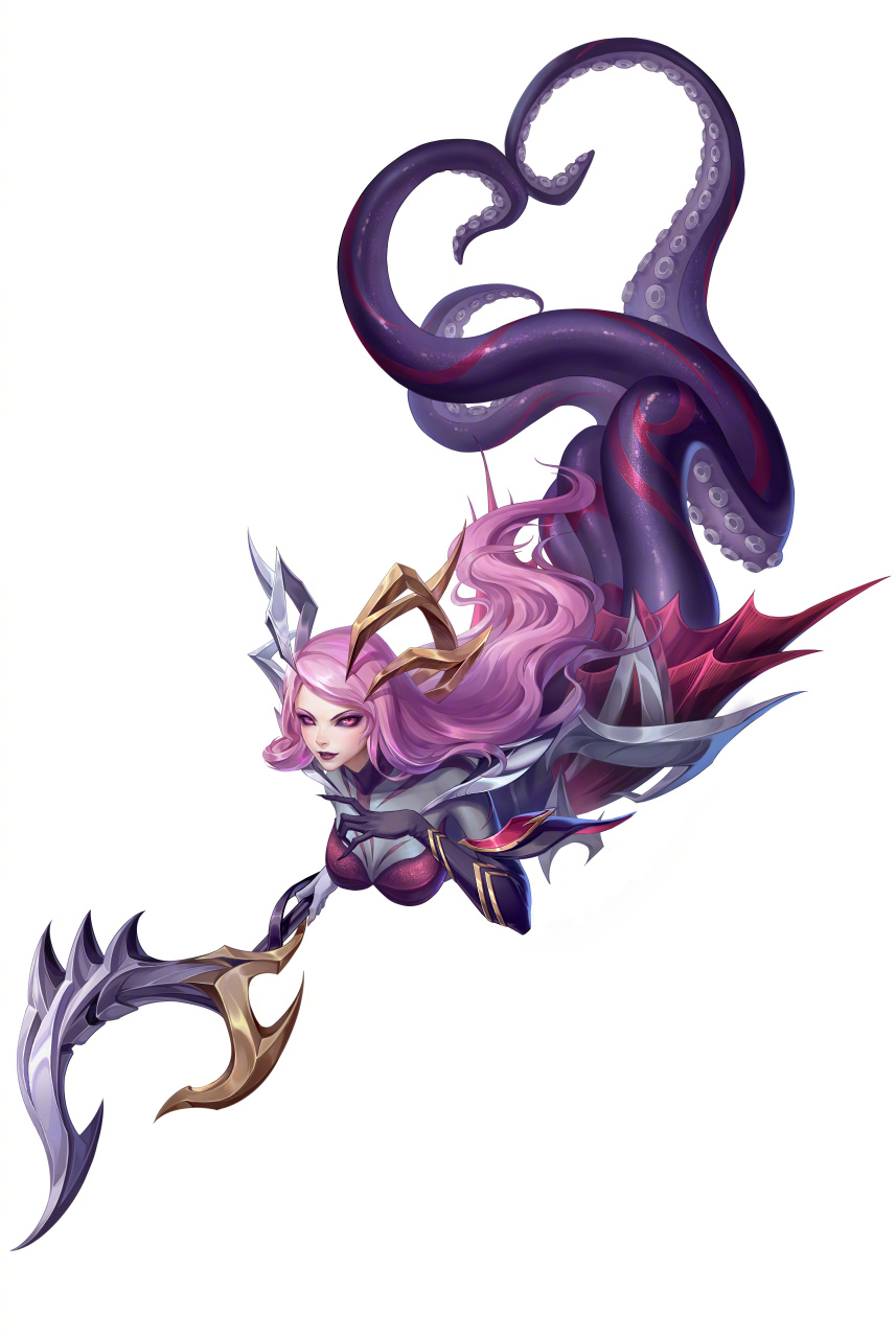 英雄联盟魔女2023皮肤#【魔女2023 同人立绘分享】魔女之宴现已开启