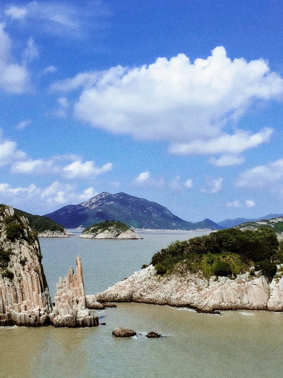 🗻花岙岛 浙江省宁波市象山县石浦镇高塘岛乡 ⛴轮渡(金高椅码头