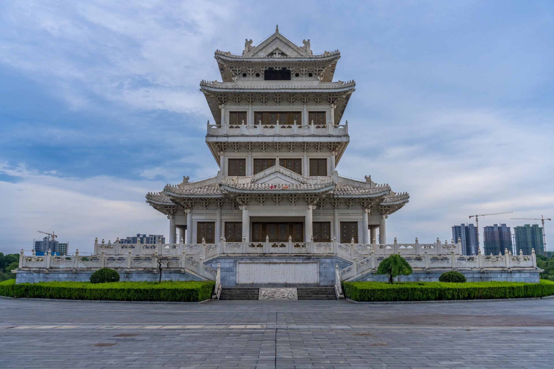 抚州名人雕塑园