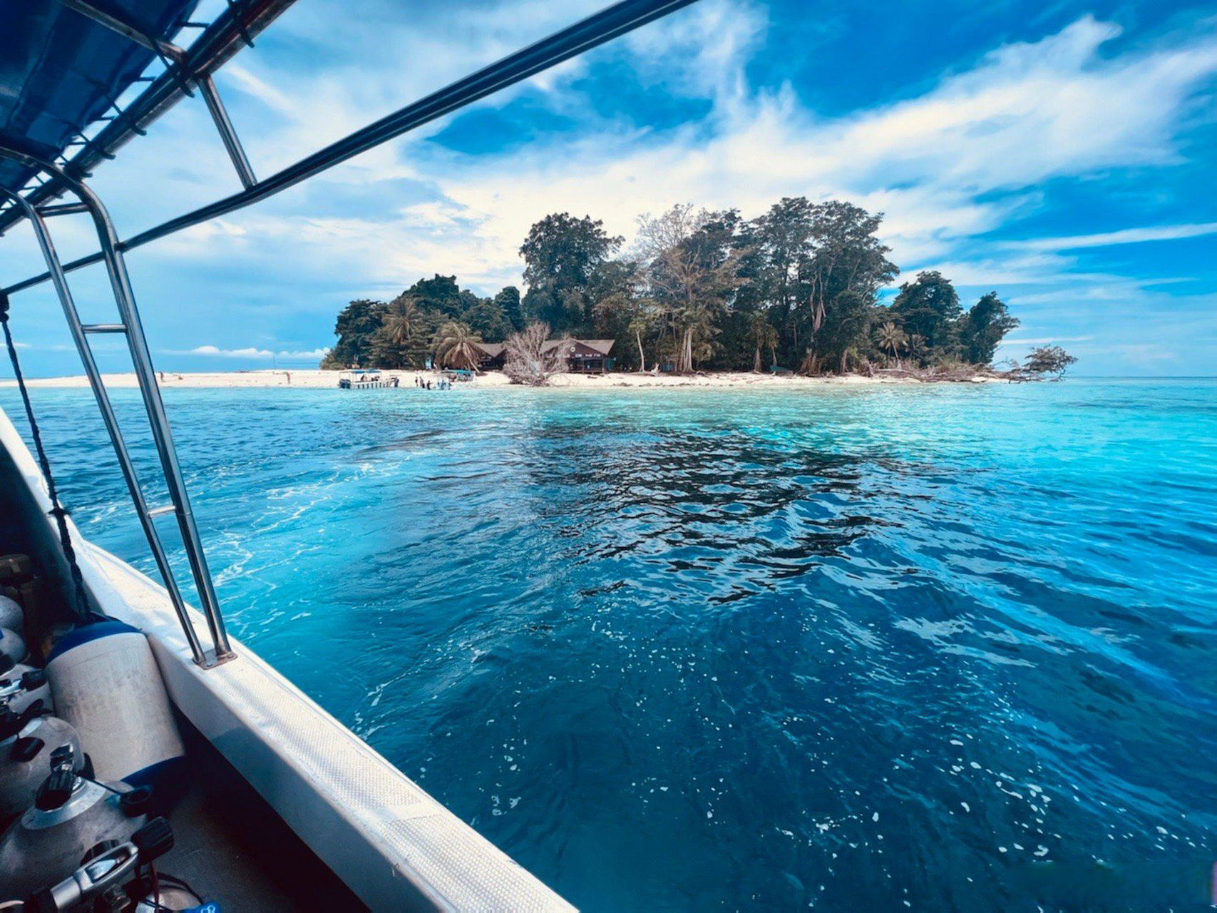 诗巴丹去了 海里生物很多 海狼风暴 杰克风暴 隆头鹦哥风暴 随处可见