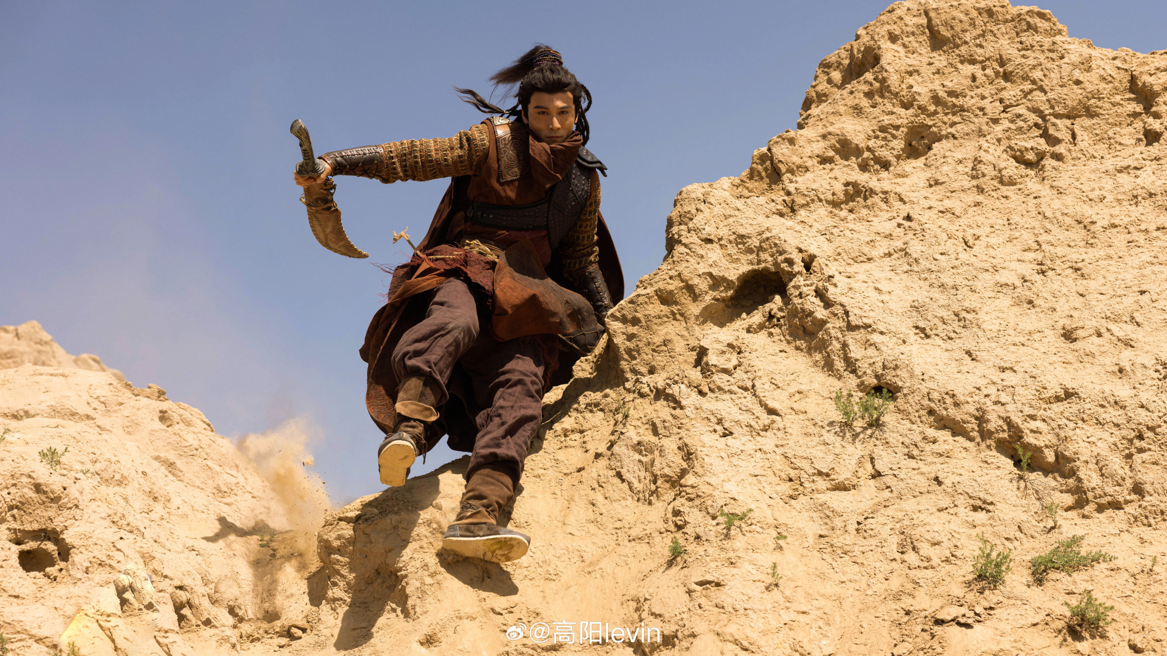 漠风吟杀青##漠风吟##高阳漠风吟#  很荣幸遇