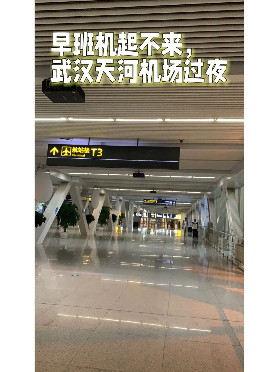 武汉天河机场夜晚图片