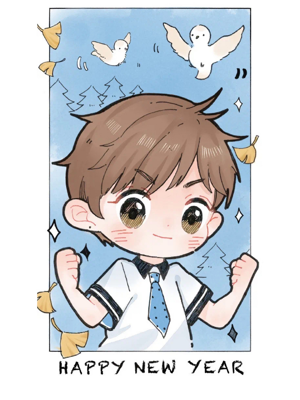 漫画|q版动漫卡通人物 半身像,全身像.