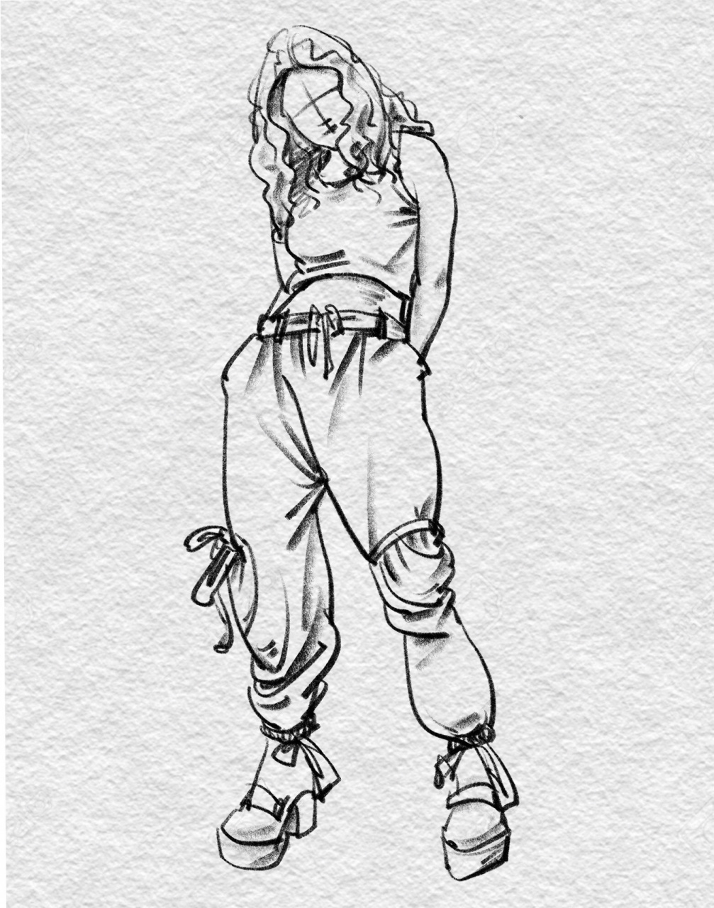 动态速写人物写生,画速写快写锻炼造型能力 我又来画快写人物啦, 看过