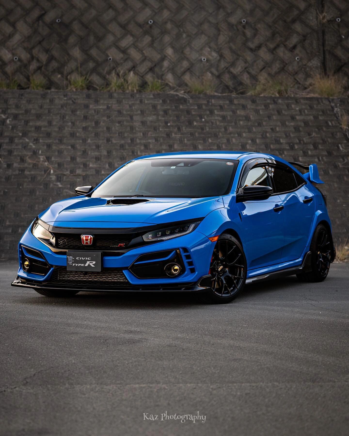 这思域改的干净  搭配 bbs rev7 bk色