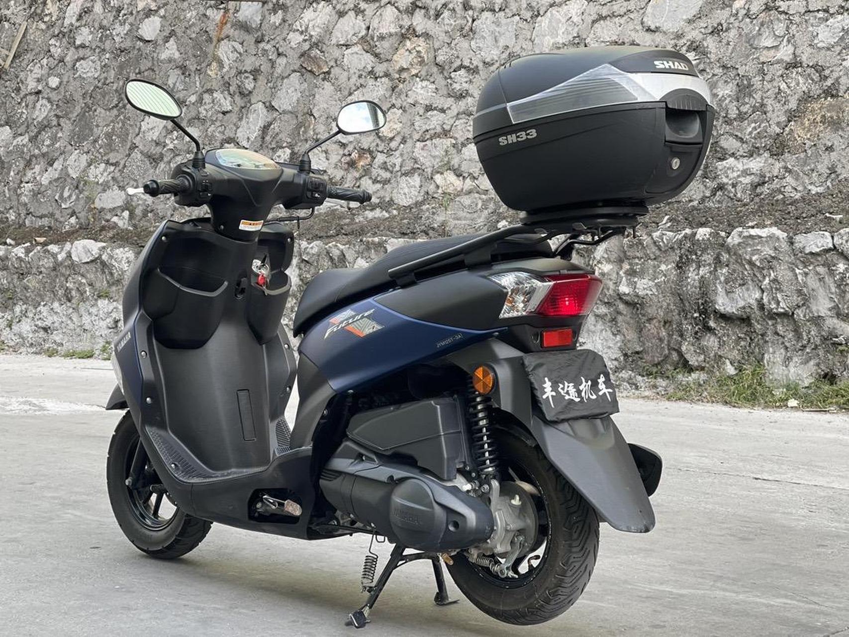 国产车型】雅马哈 旭鹰125 【上牌时间】2021年7月 【行驶里程】10000